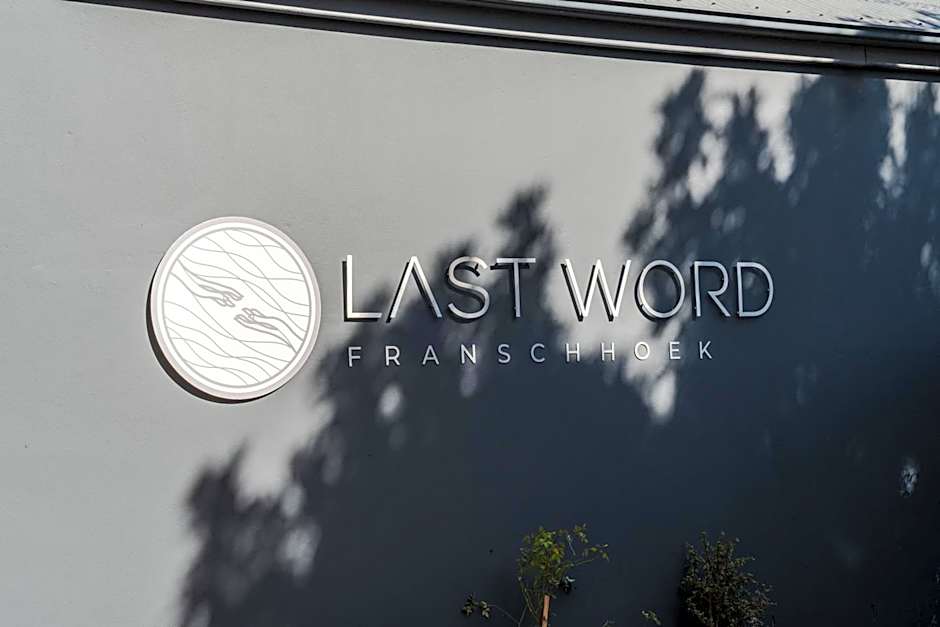 Last Word Franschhoek