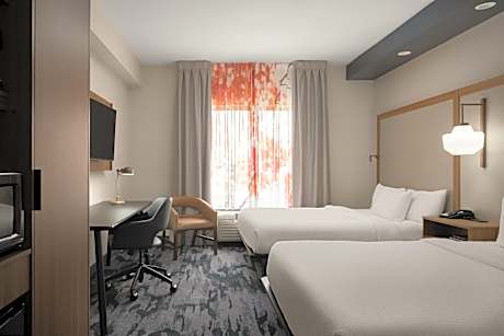 1 Bedroom Studio Suite, 2 Queen