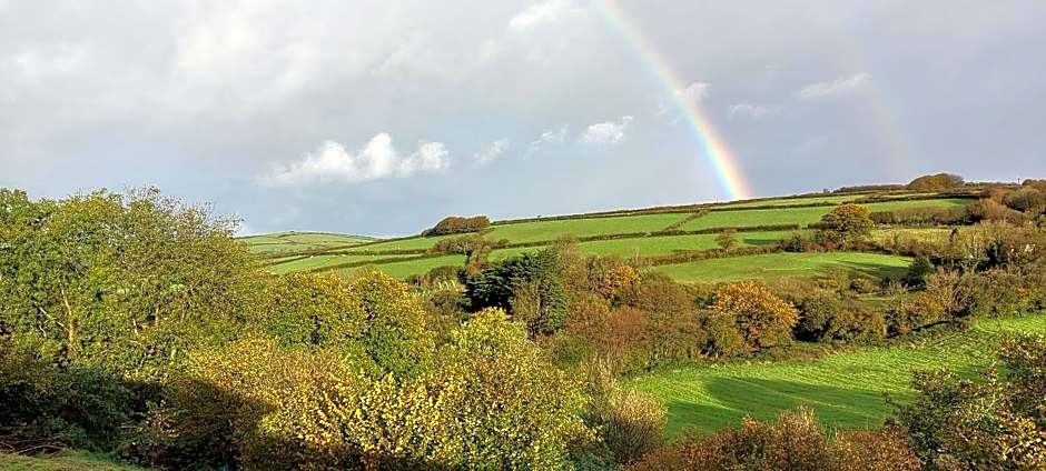 Highfield House, Parracombe, Modern B&B