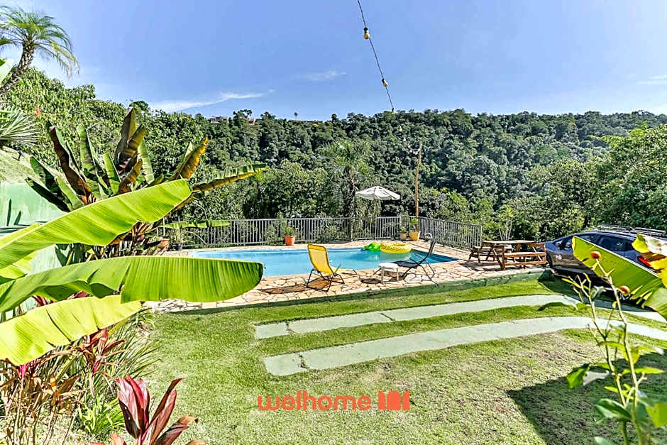 Casa em Mairinque com Piscina e Área Verde