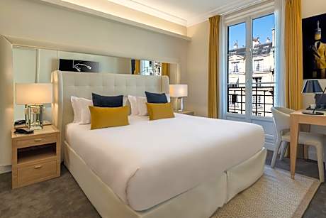King Deluxe Room With City View Aromatherapy