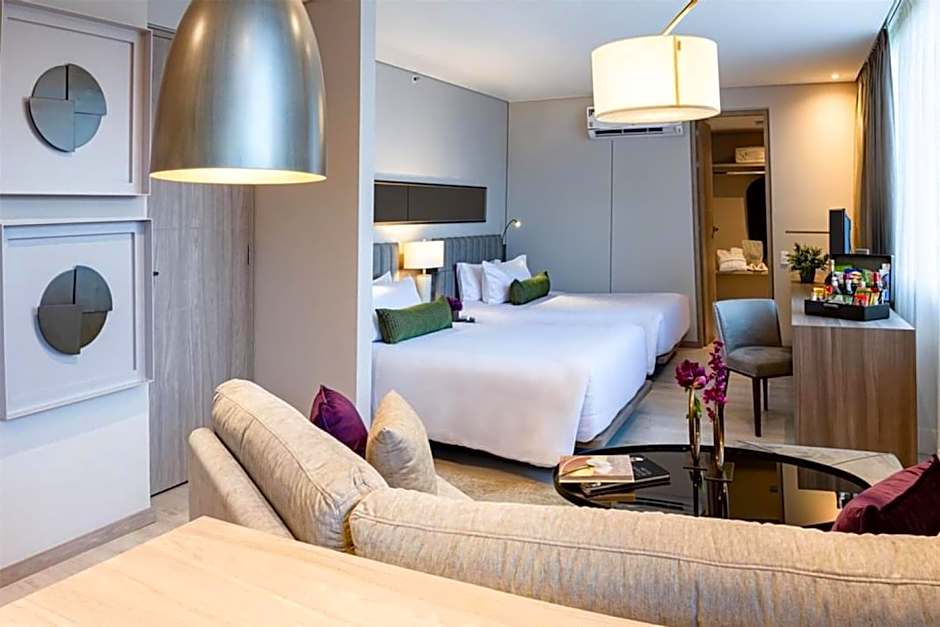 York Medellin, Curio Collection by Hilton