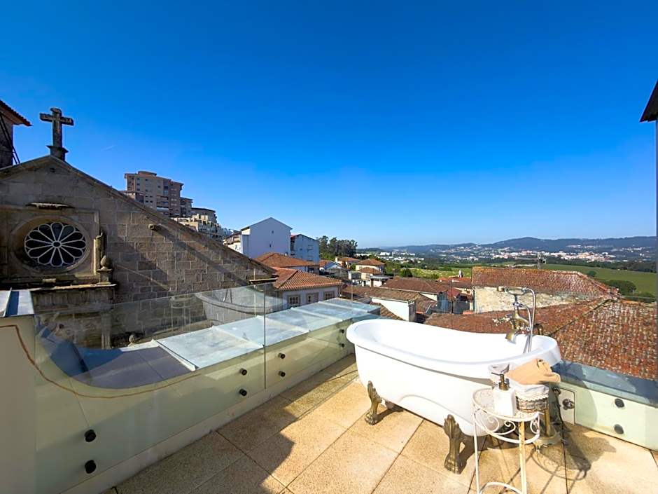 Casa Matriz Séc. XVI | Double or Twin w/ balcony