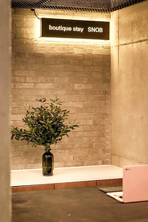 Boutique Stay Snob