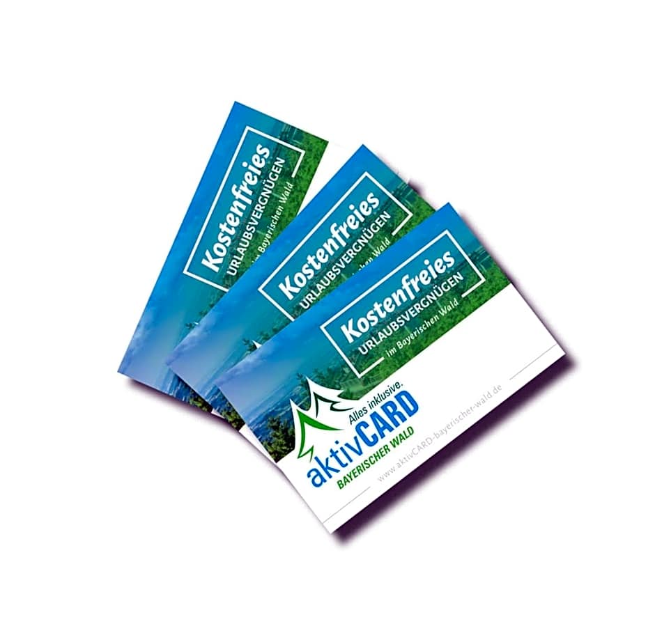 Stressless aktivCARD Bayerischer Wald inklusive