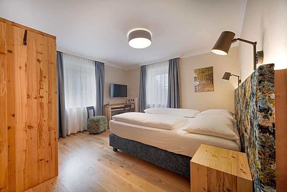 Das Grüne Hotel zur Post - 100 % BIO