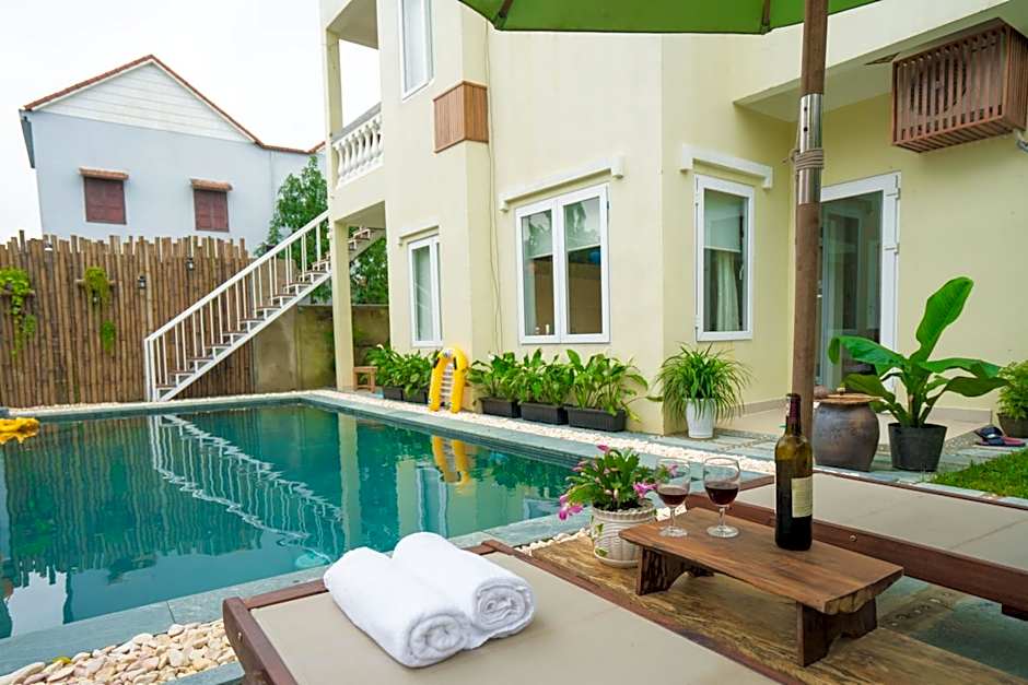 HA Devan Hoian Pool Villa