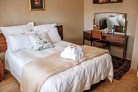 Family Room with Shared Bathroom