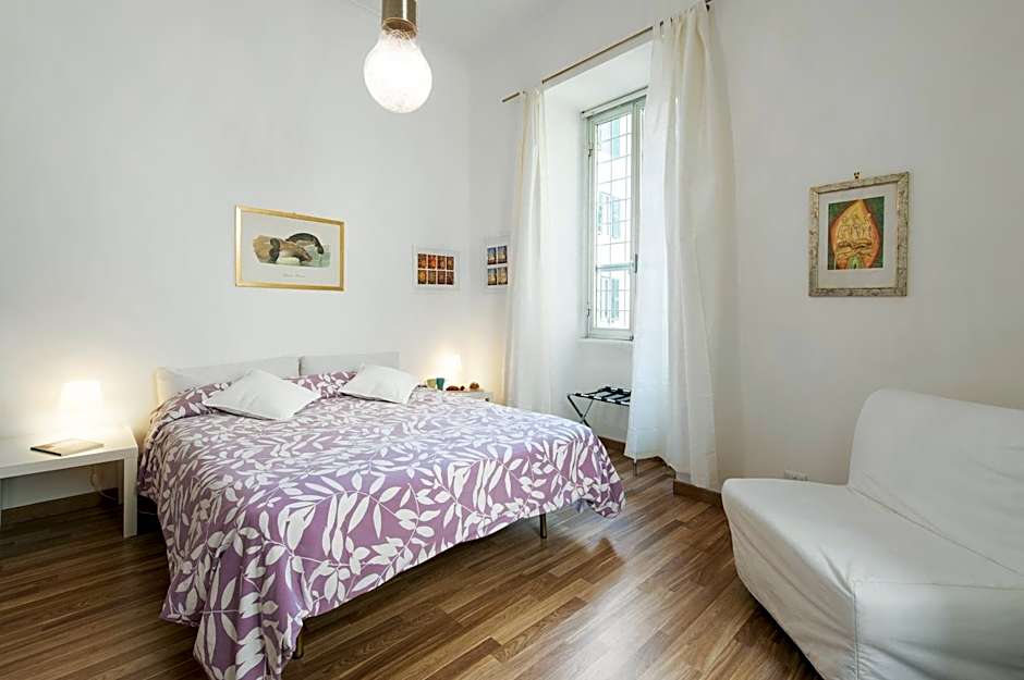 Rome Center Rooms