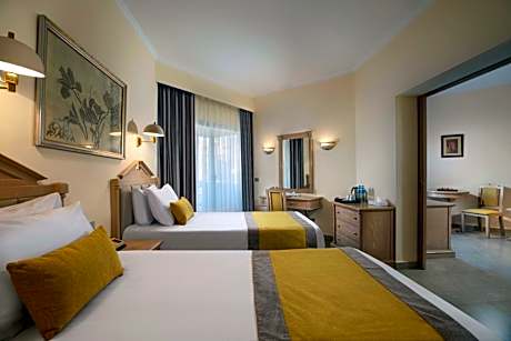 Junior Suite - Nile view