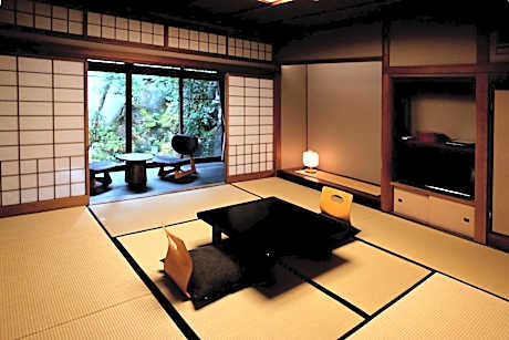 Quadruple Room with Garden View