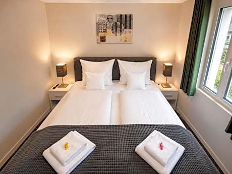 Altbau-Familienzimmer-Standard-Eigenes Badezimmer-Blick auf die Landschaft