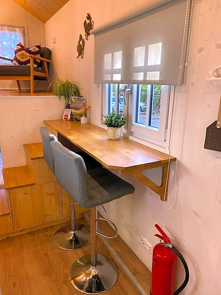 Tiny House Lippe im PIER9 Tiny House Hotel