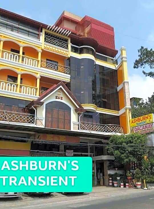 ASHBURN'S TRANSIENT BAGUIO - 3rd to 5th floor BASIC SLEEP and GO Accommodation, WITH PARKING, NO ELEVATOR