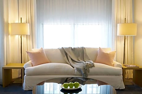 Junior King Suite with Sofa Bed