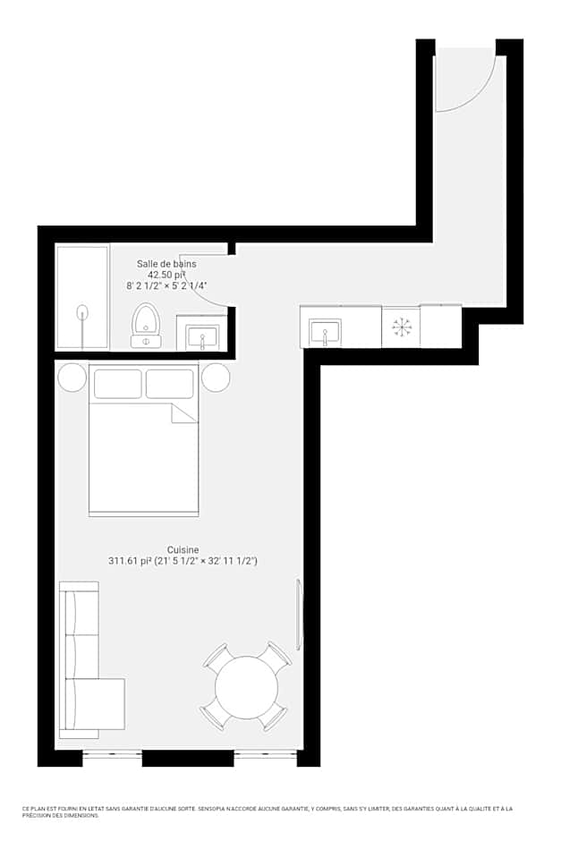 INITIAL - Suite NOUVEAU MONDE - Centre-ville de Québec