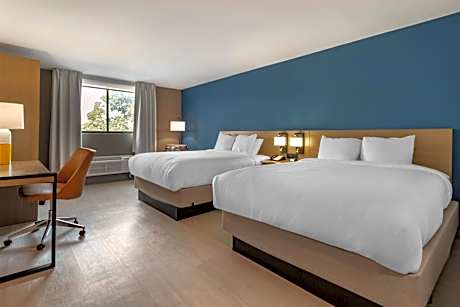 Standard Queen Room - Non-Smoking