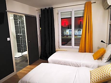 Hôtel Brasserie L'ESCALE, secteur Gare de Bergerac