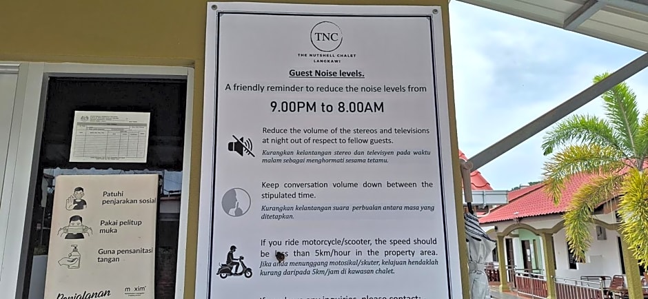 The Nutshell Chalet Langkawi