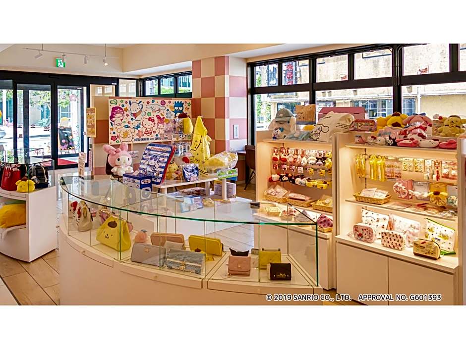 Hotel Okinawa with Sanrio Characters