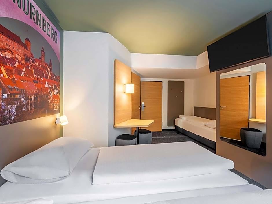B&B Hotel Nürnberg-City