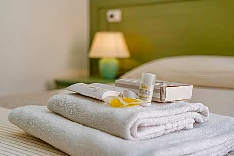 Deluxe Double Room with Terrace