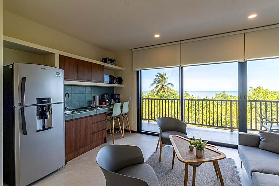 Ocean View Loft in Punta Cocos - D102