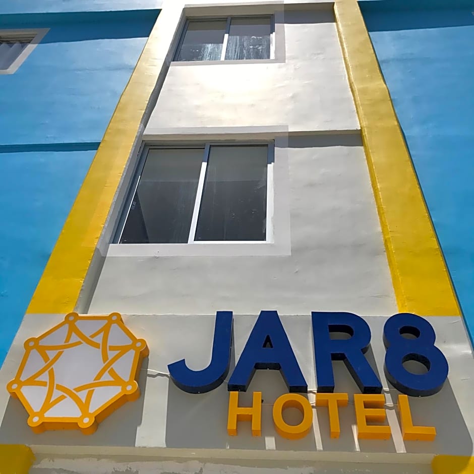 Hotel Jar8 Nuevo enfrente al Acuario de Veracruz