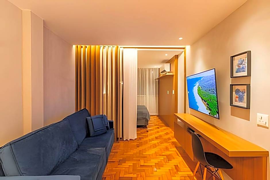 Requinte e aconchego ! Posto 2 Copacabana