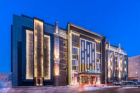 Rezen Dong Hotel Harbin Central Street
