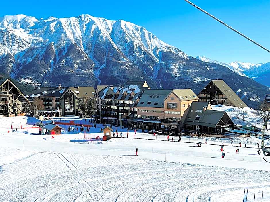Le Balcon des Ecrins