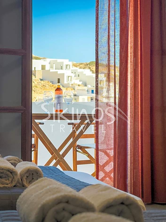 Galini Apartments Sikinos Travel