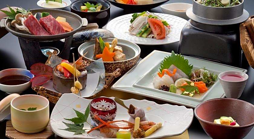 Ryochiku Bettei Hotel