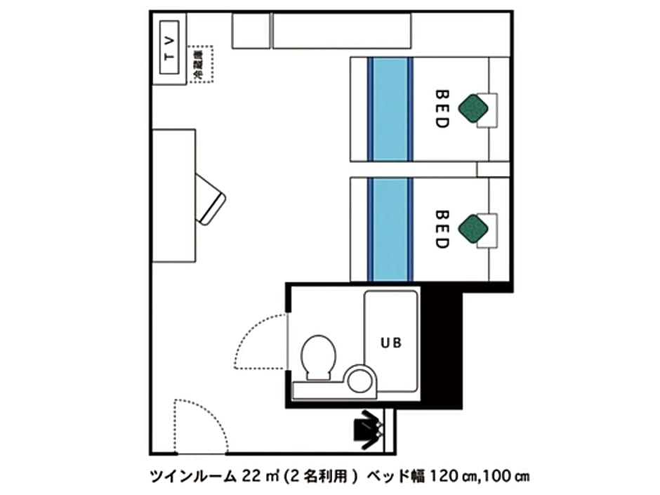 Hotel AreaOne Sakaiminato Marina - Vacation STAY 09680v