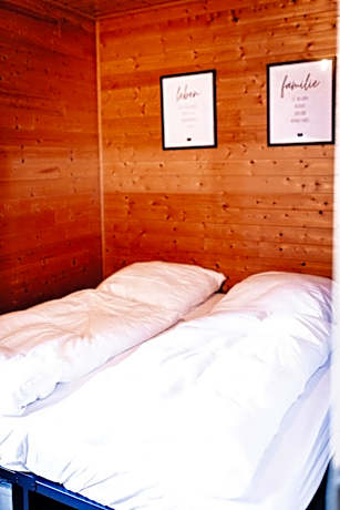 Family Room with Shared Bathroom