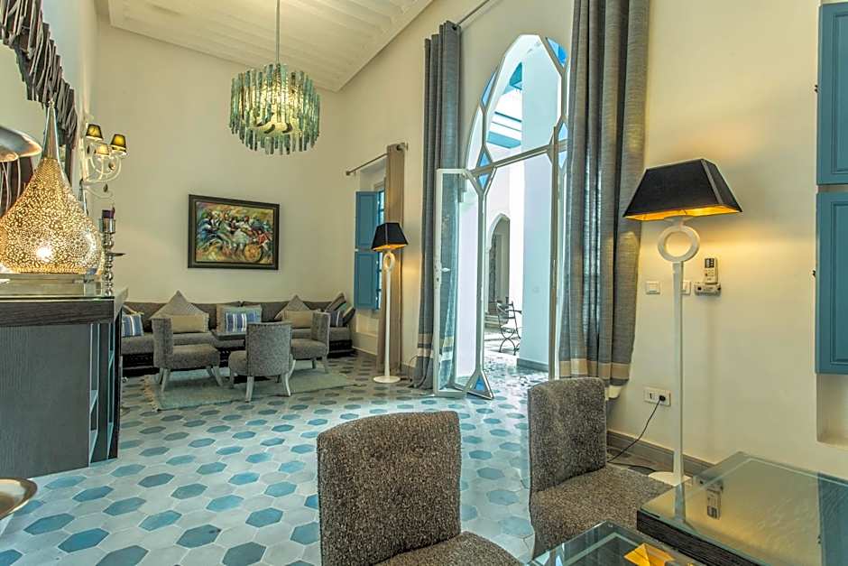 Riad Le Perroquet Bleu Suites & Spa