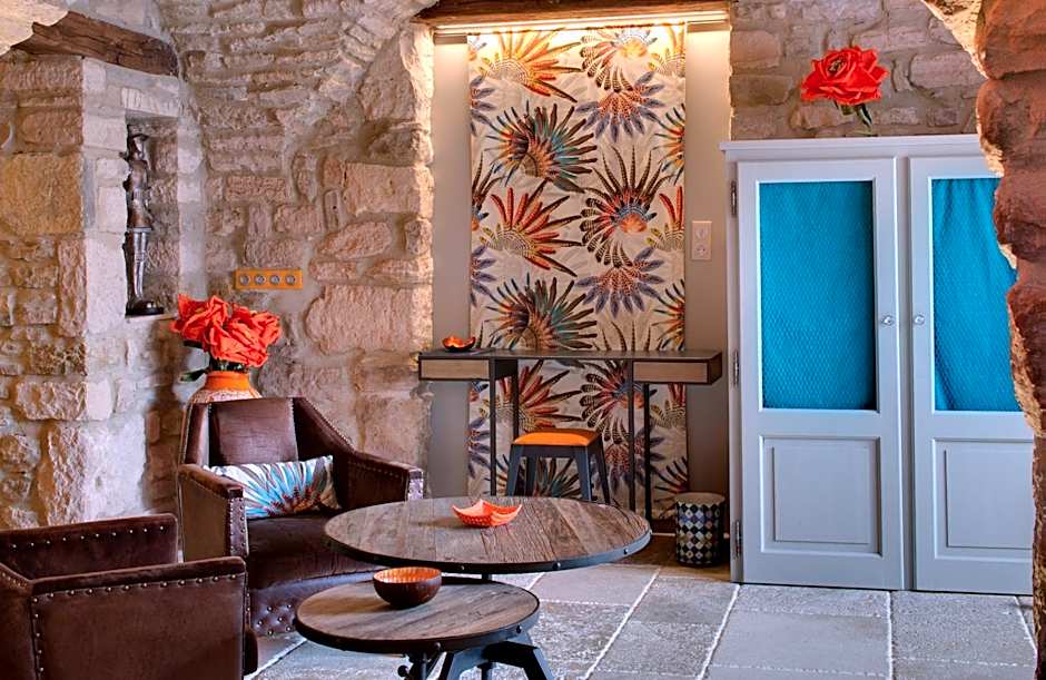 La Maison du Passage - Chambres - Suites premium, Spa, Piscine et Restaurant