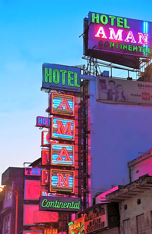 Aman Continental With Restaurant - 5Mins from Connaught Place ,Railway Station & Metro