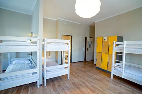 6-Bed Mixed Dormitory Room