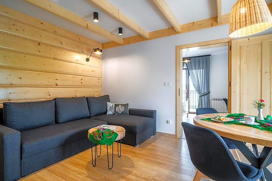 Aparthotel Rabiań-SKI 10metrów do wyciagu połączonego z całą Kotelnicą na miejscu wypoożyczalnia z serwisem