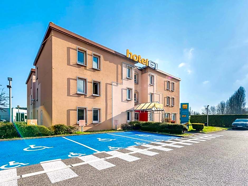 hotelF1 Lyon Bourgoin-Jallieu