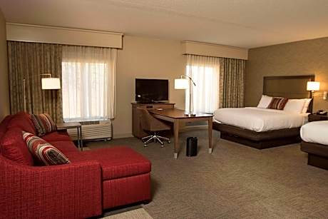 Queen Studio Suite with Two Queen Beds - Mobility Access/Non-Smoking