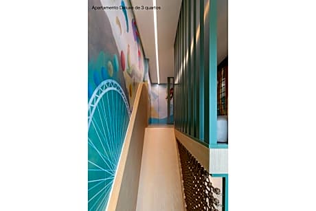 Three-Bedroom Deluxe Apartment