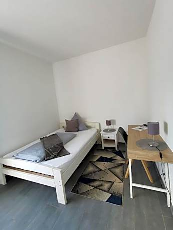 Single Room with Private Bathroom