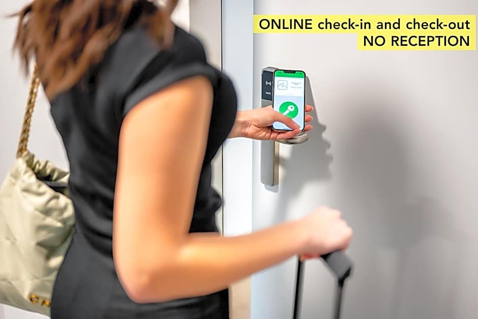 Anstatthotel Horw - app self-check-in