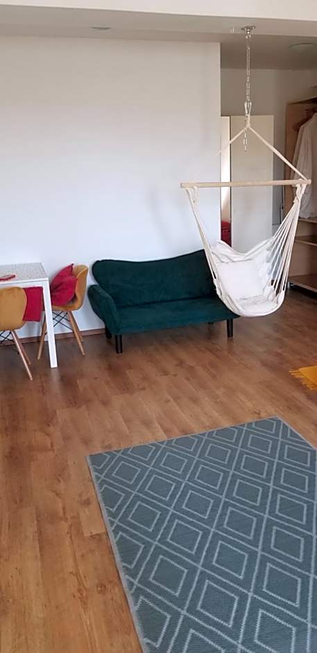 Private room at Ceausescu's place in Old City Unirii Square