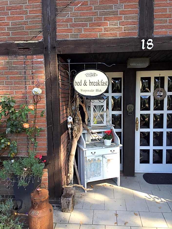 B&amp;B Worpsweder Blick