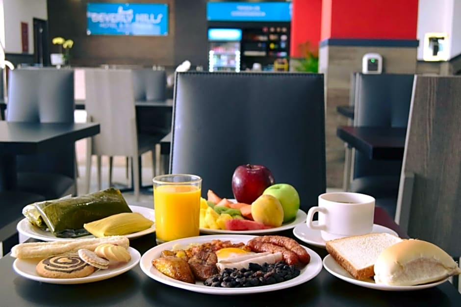 Beverly Hills: Hotel & Business