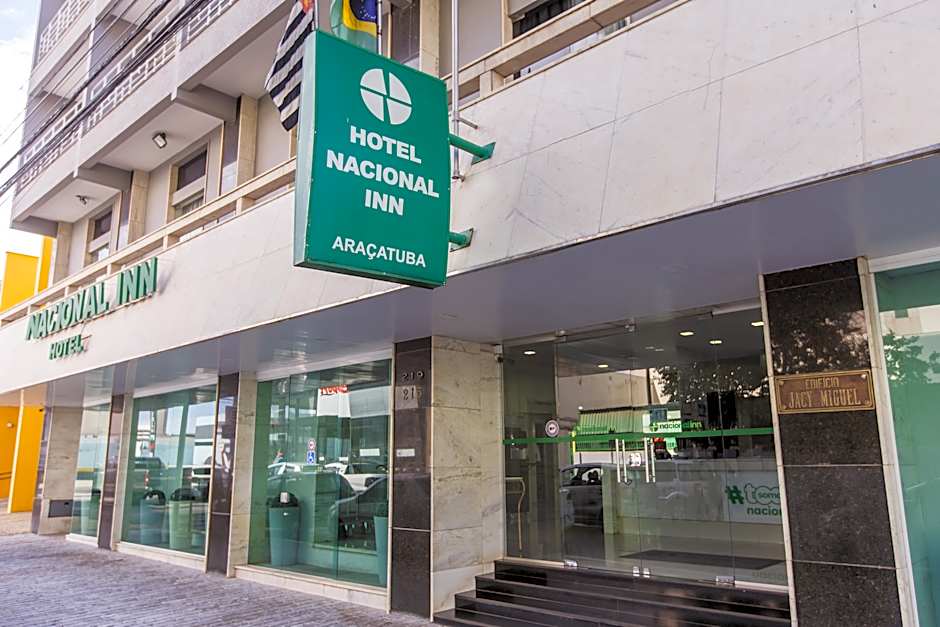 Hotel Nacional Inn Aracatuba