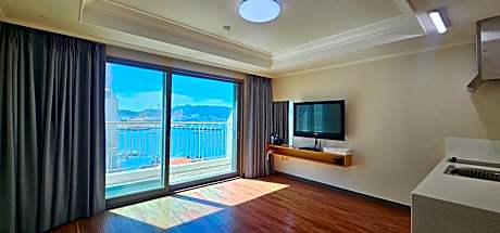 Studio with Balcony